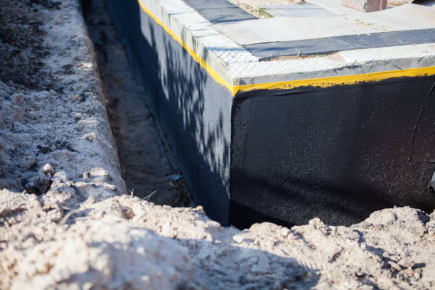 Professional Exterior Waterproofing technician working in Rockbridge, OH